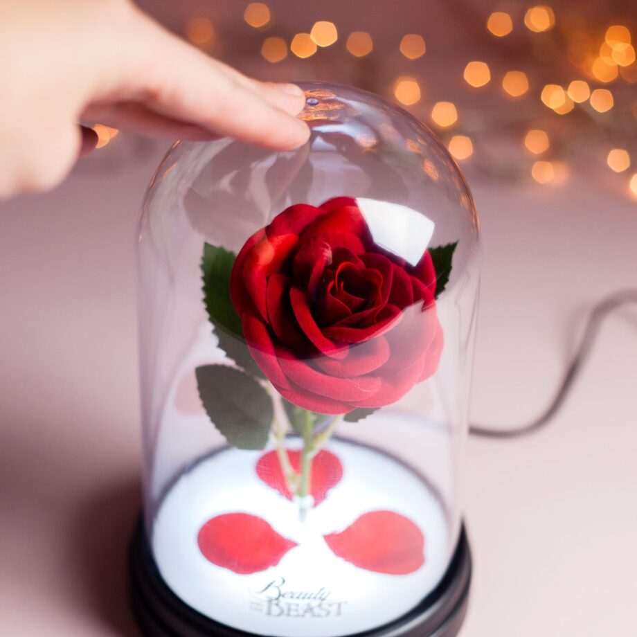 Disney Enchanted Rose lamp