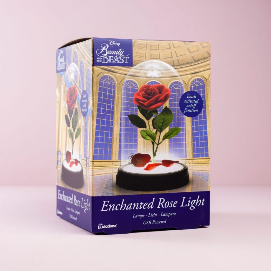 Disney Enchanted Rose lamp