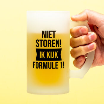 Bierpul Niet storen Formule 1