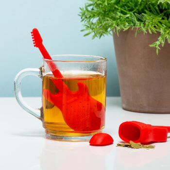 Gitaar tea infuser