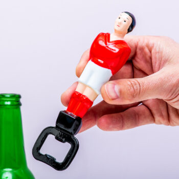 Foosball flesopener - Rood