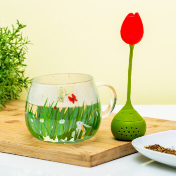 Tea Garden thee infuser en kop