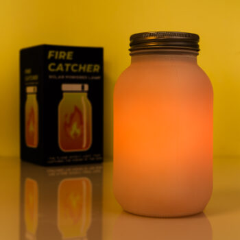 Fire Catcher lamp