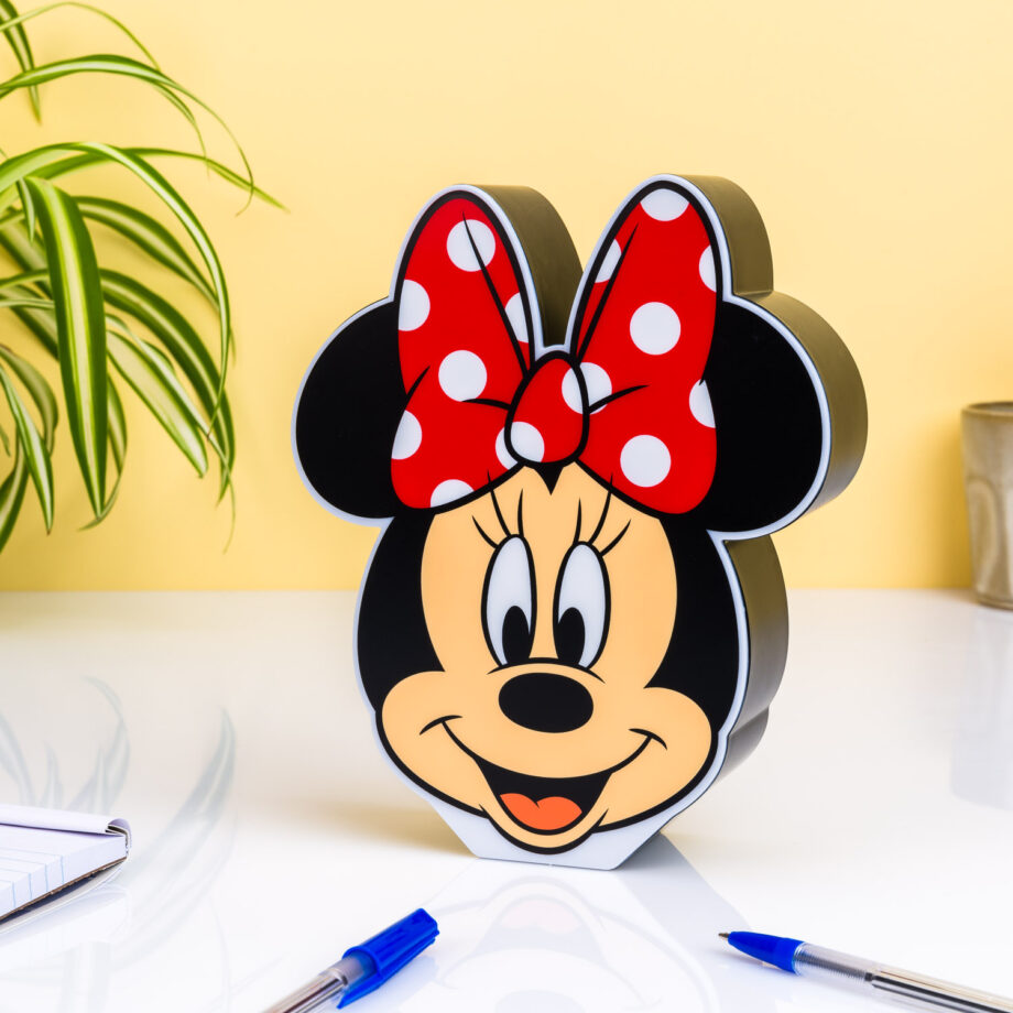 Disney Minnie Mouse boxlamp