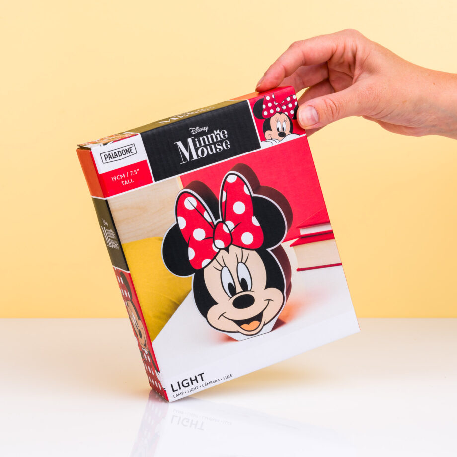 Disney Minnie Mouse boxlamp