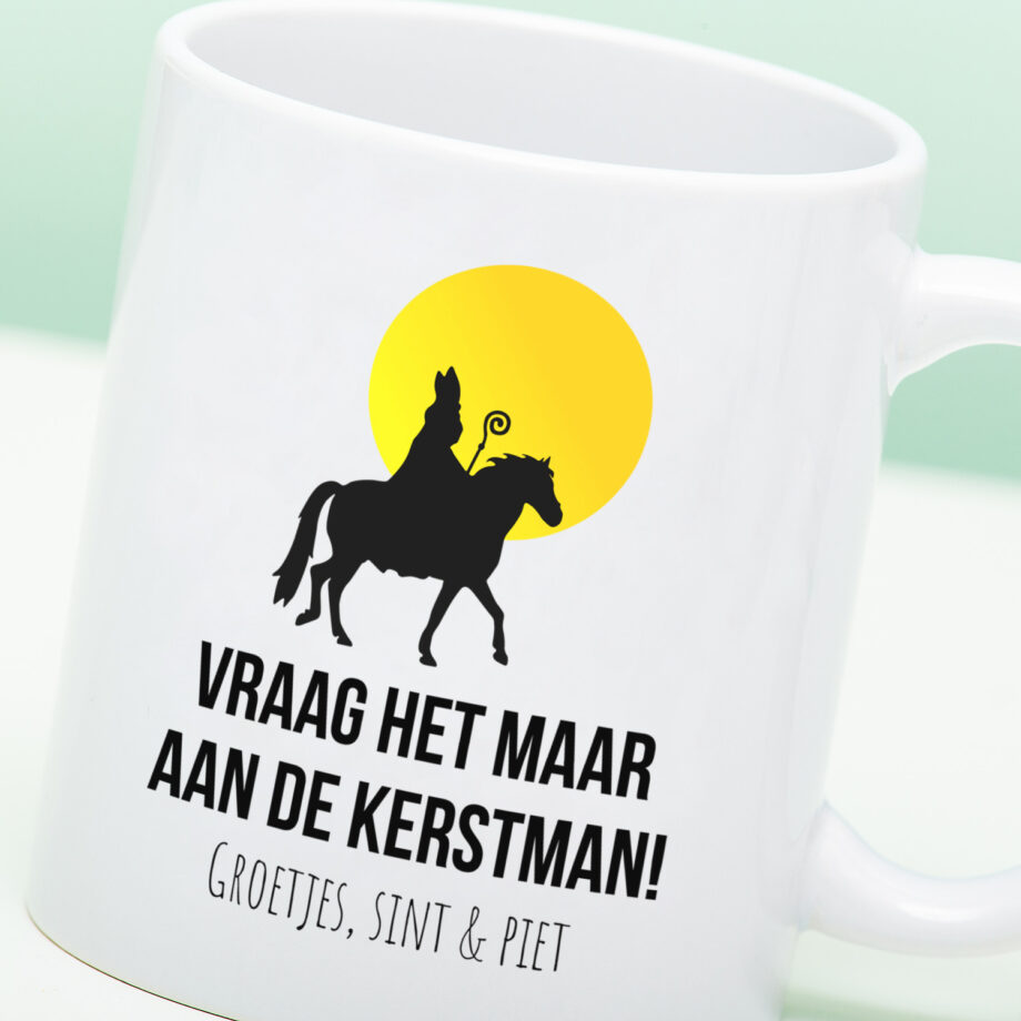 Sinterklaasmok Vraag het maar aan de kerstman