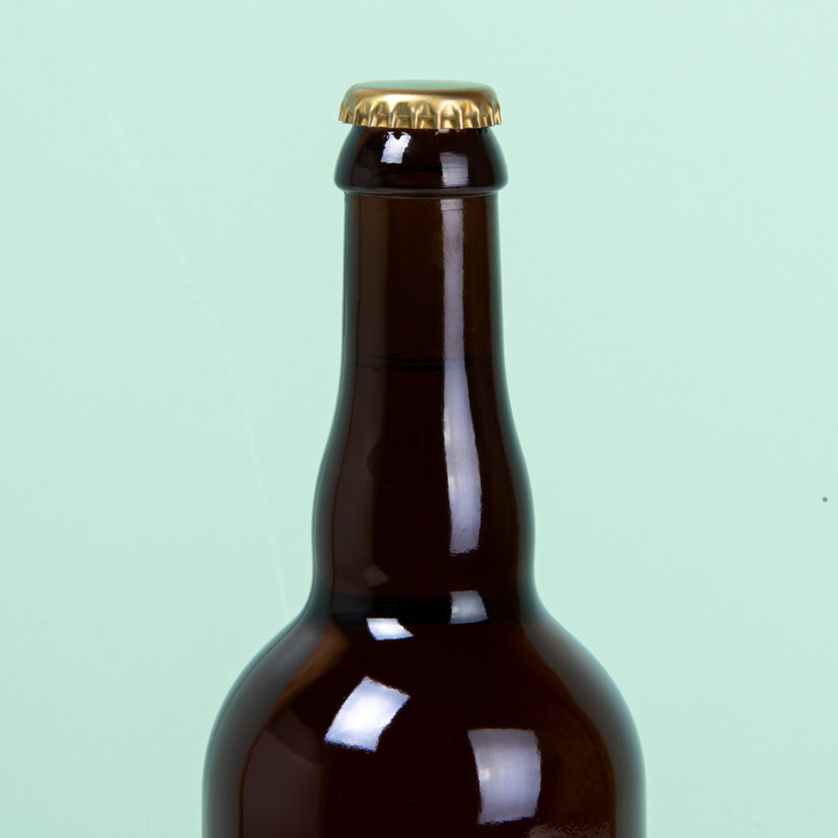 Gepersonaliseerde bierfles met foto (750 ml)