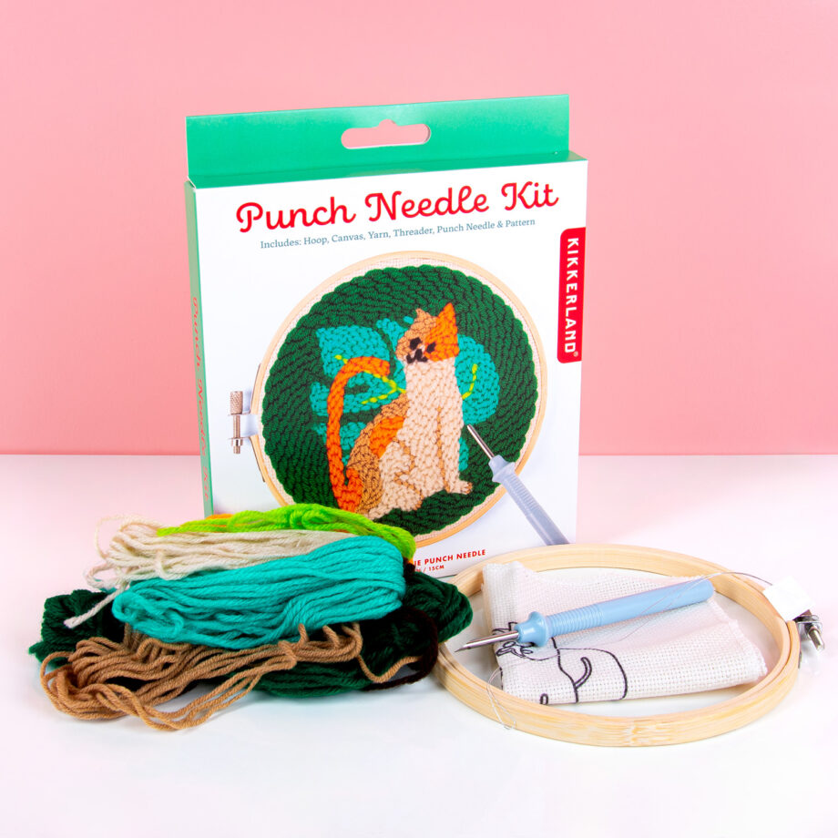 Punch needle set - Kat