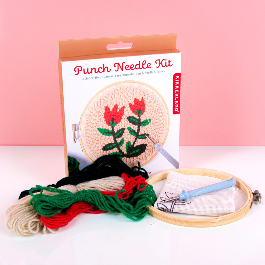 Punch needle set - Tulpen