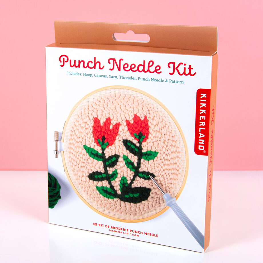 Punch needle set