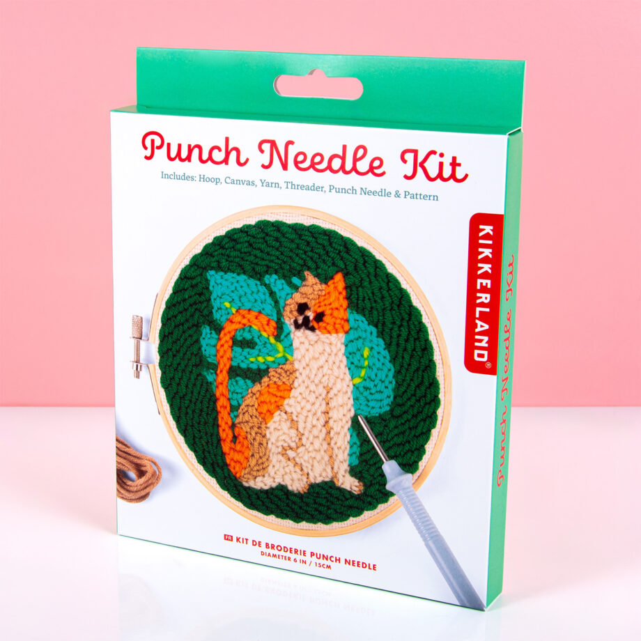 Punch needle set