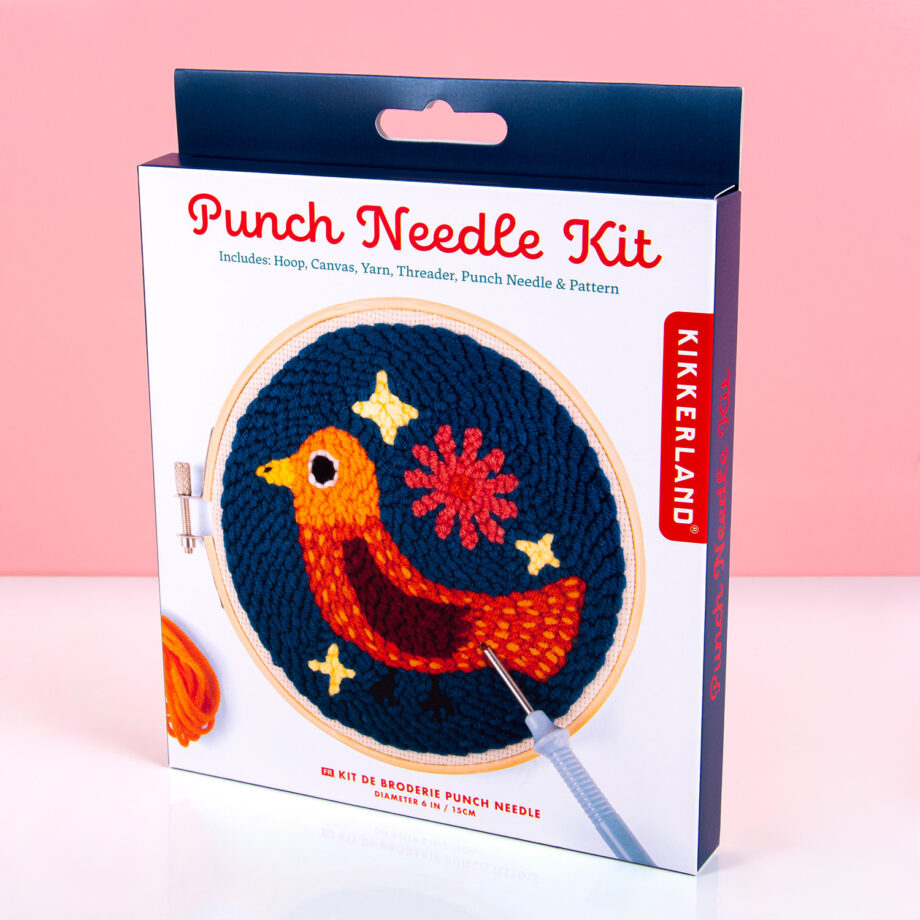 Punch needle set