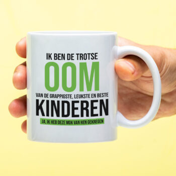 Mok Trots op de leukste kinderen - Oom