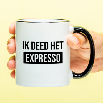 Mok Ik deed het expresso