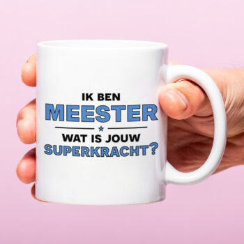 Ik ben leerkracht - Meester