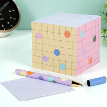 Sticky notes penhouder